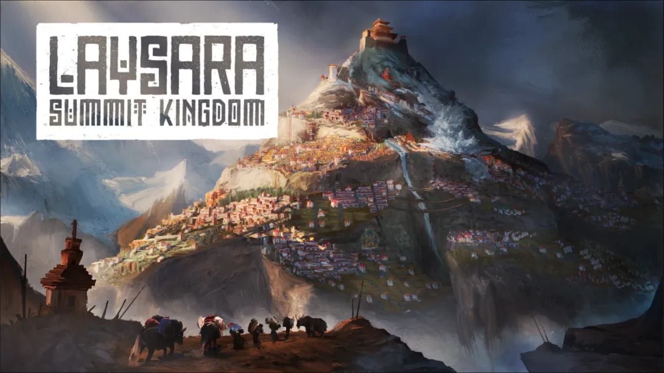 【美版】肋萨拉 顶峰王国 .Laysara Summit Kingdom 英语 - 渡客网创