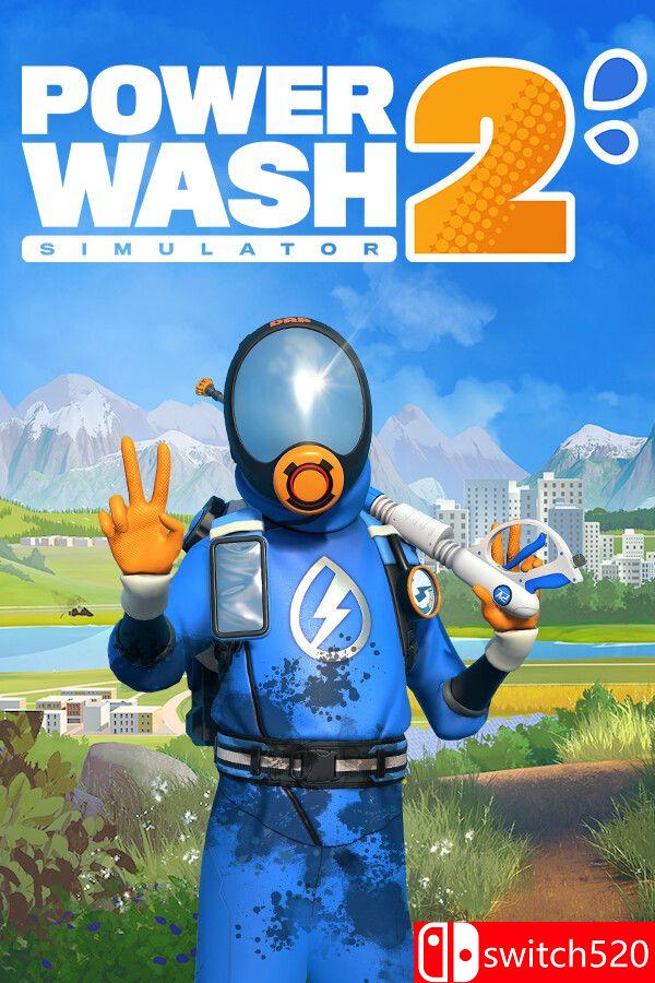 《冲就完事模拟器2（PowerWash Simulator 2）》官方中文 集成探险活宝DLC [中文/繁体/英文/日语] - 渡客网创