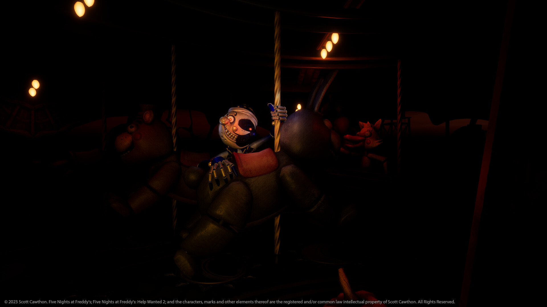 玩具熊的五夜后宫：需要帮助2/Five Nights at Freddy’s: Help Wanted 2