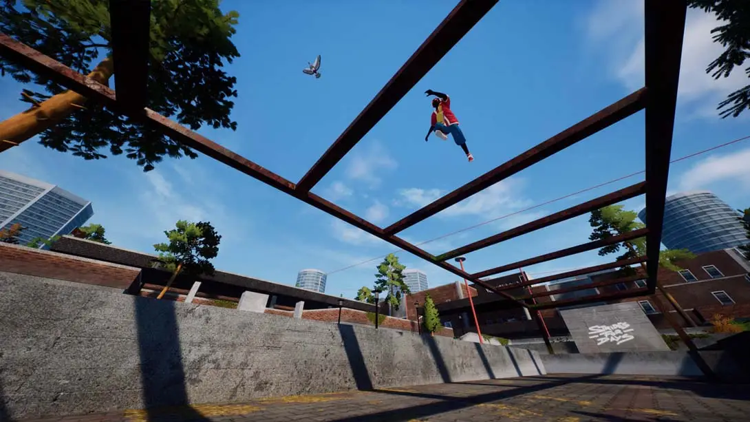 【美版】屋顶与小巷 跑酷游戏 .Rooftops & Alleys The Parkour Game 英语