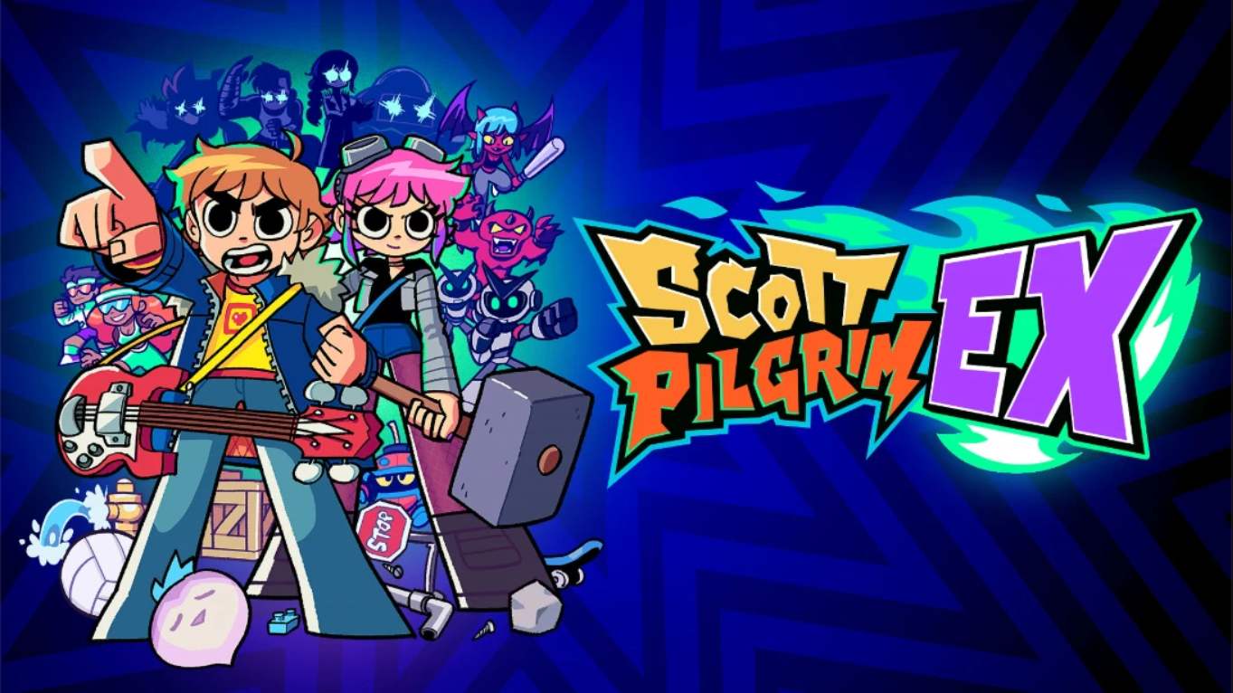 【美版】歪小子斯科特 EX .Scott Pilgrim EX 中文 【美版】歪小子斯科特 EX .Scott Pilgrim EX 中文