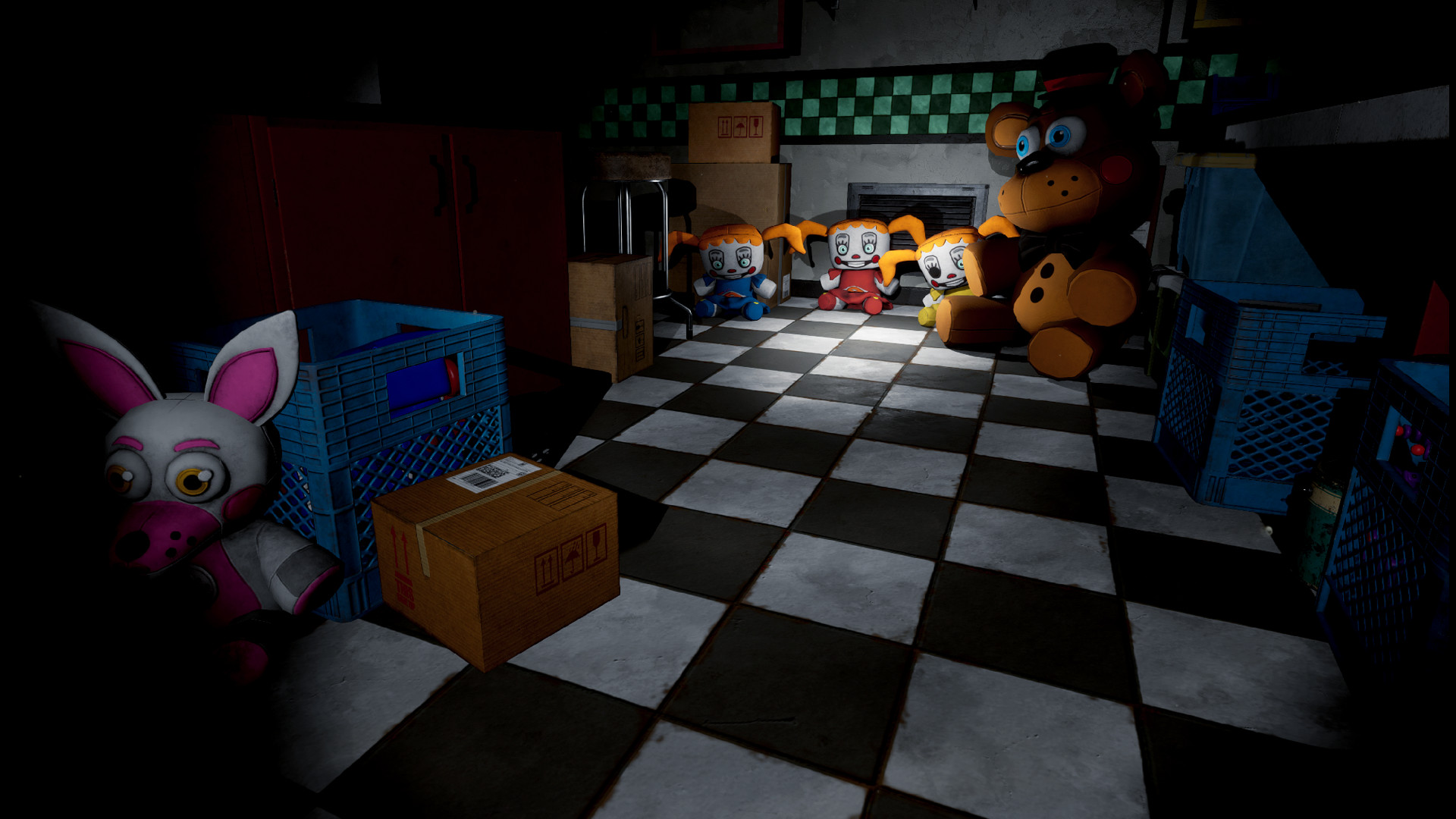 玩具熊的五夜后宫:需要帮助/Five Nights at Freddy’s: Help Wanted 玩具熊的五夜后宫:需要帮助/Five Nights at Freddy’s: Help Wanted