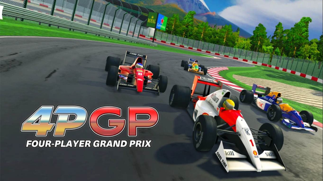 【美版】四人F1大奖赛 .4PGP 中文 - 渡客网创