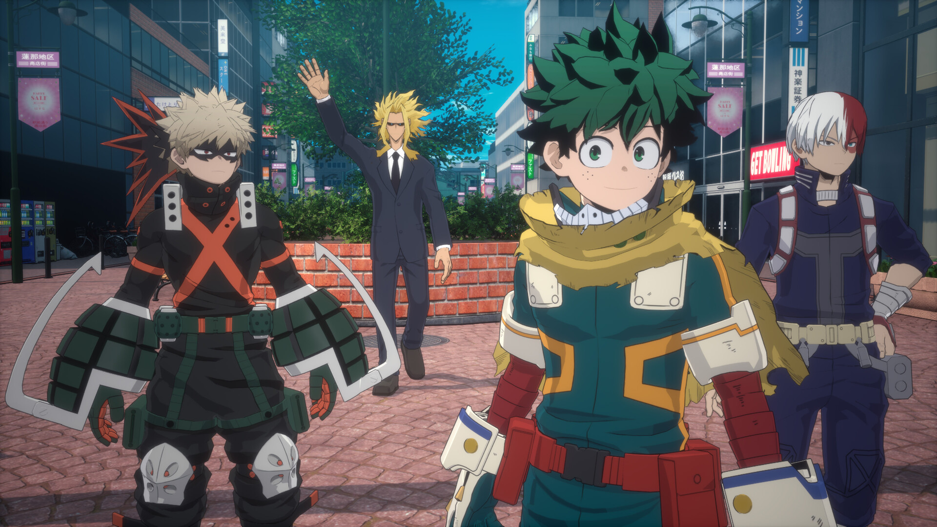 我的英雄学院 无尽正义/MY HERO ACADEMIA: All’s Justice/支持网络联机 我的英雄学院 无尽正义/MY HERO ACADEMIA: All’s Justice/支持网络联机