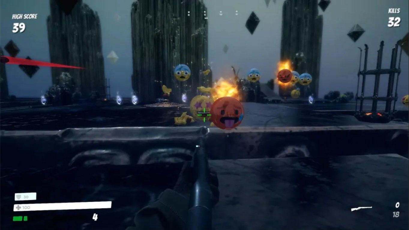 【美版】表情包战场：岛屿战争 .Emoji Battlefield – Island Warfare 中文