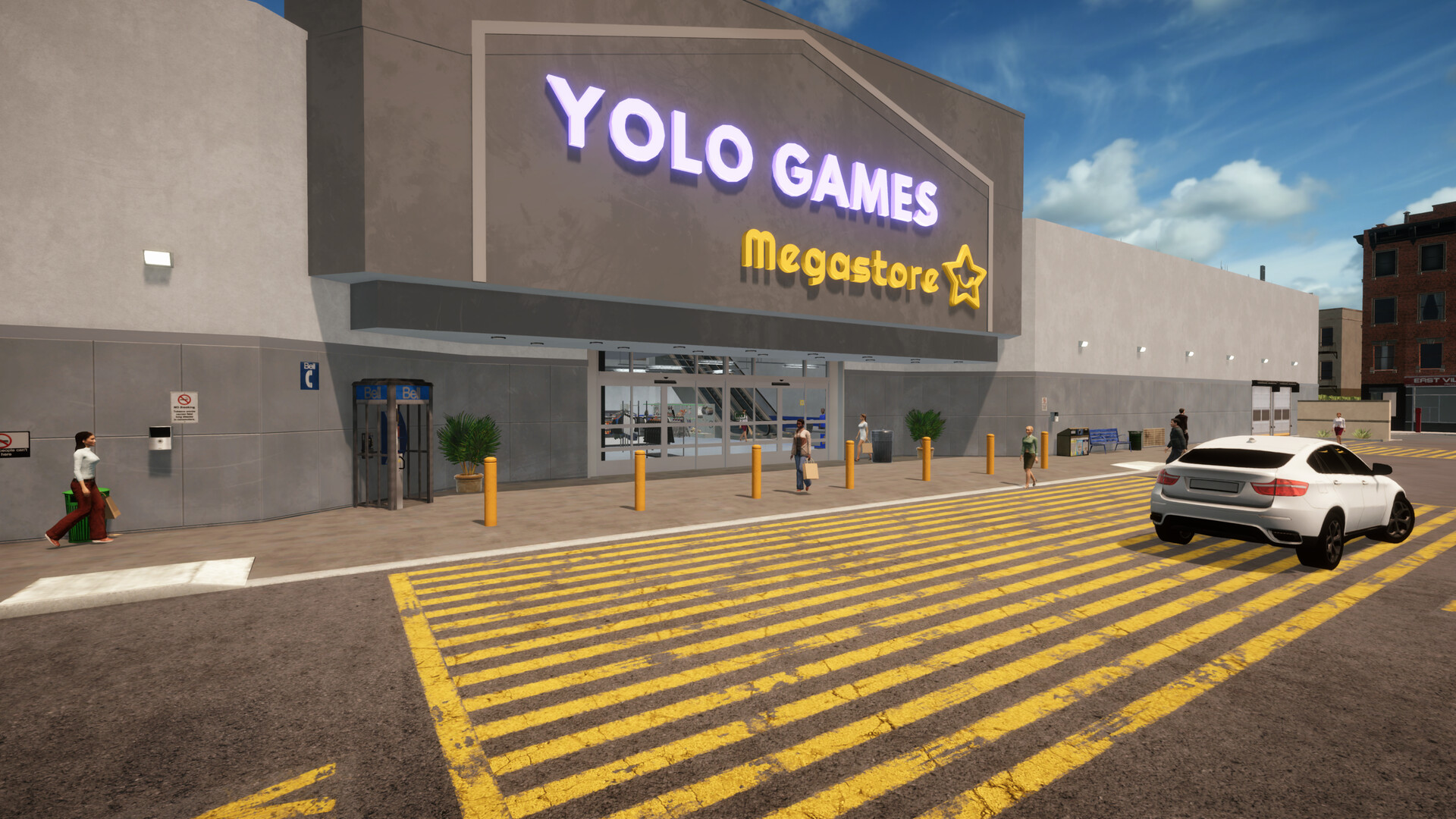 超级大卖场模拟器/Megastore Simulator - 渡客网创