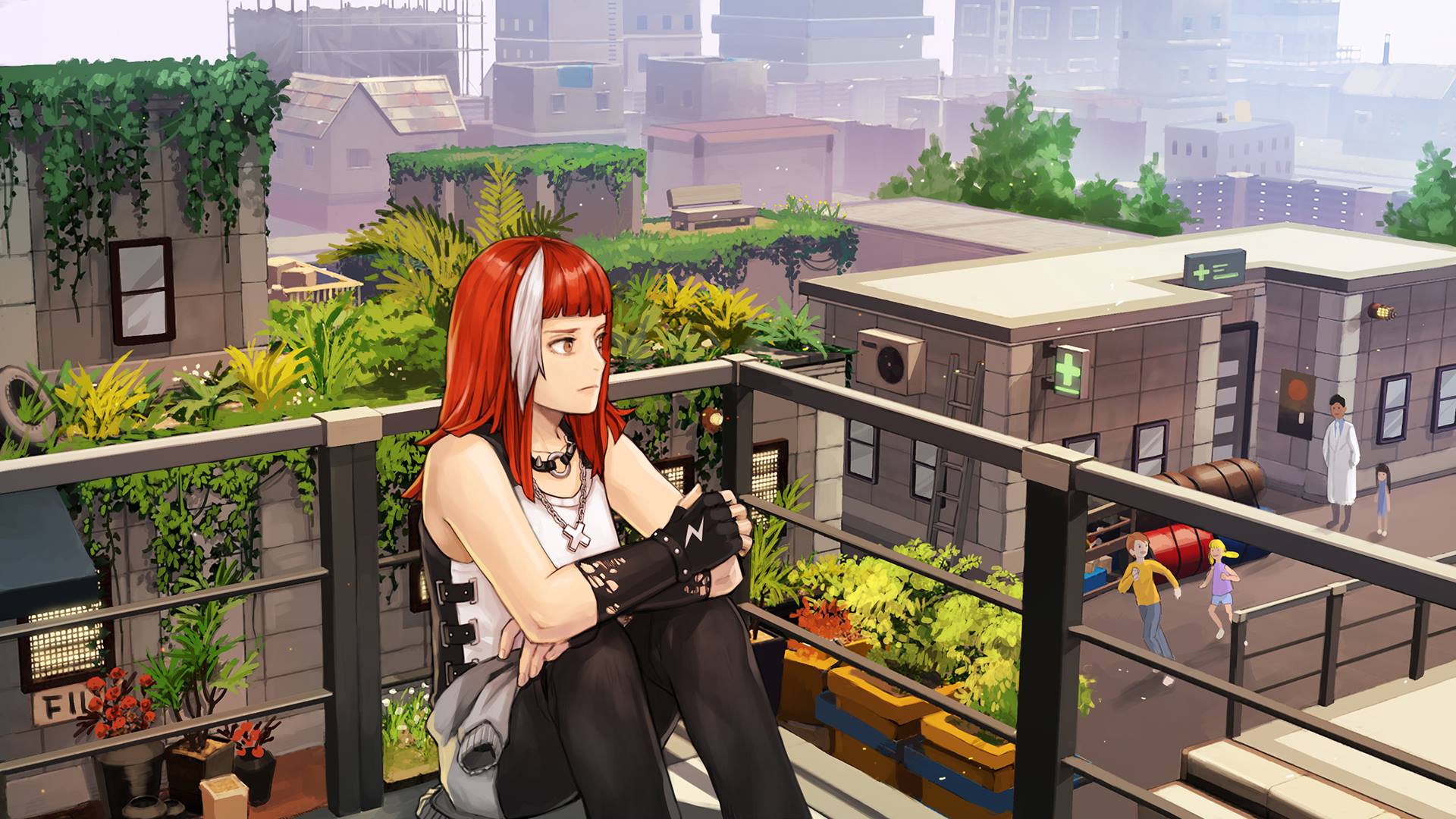 《纷争终结者: 被遗弃的孩子们》中文版 - 渡客网创