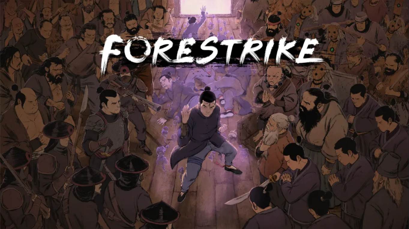 【美版】预视武宗 .Forestrike 中文 【美版】预视武宗 .Forestrike 中文