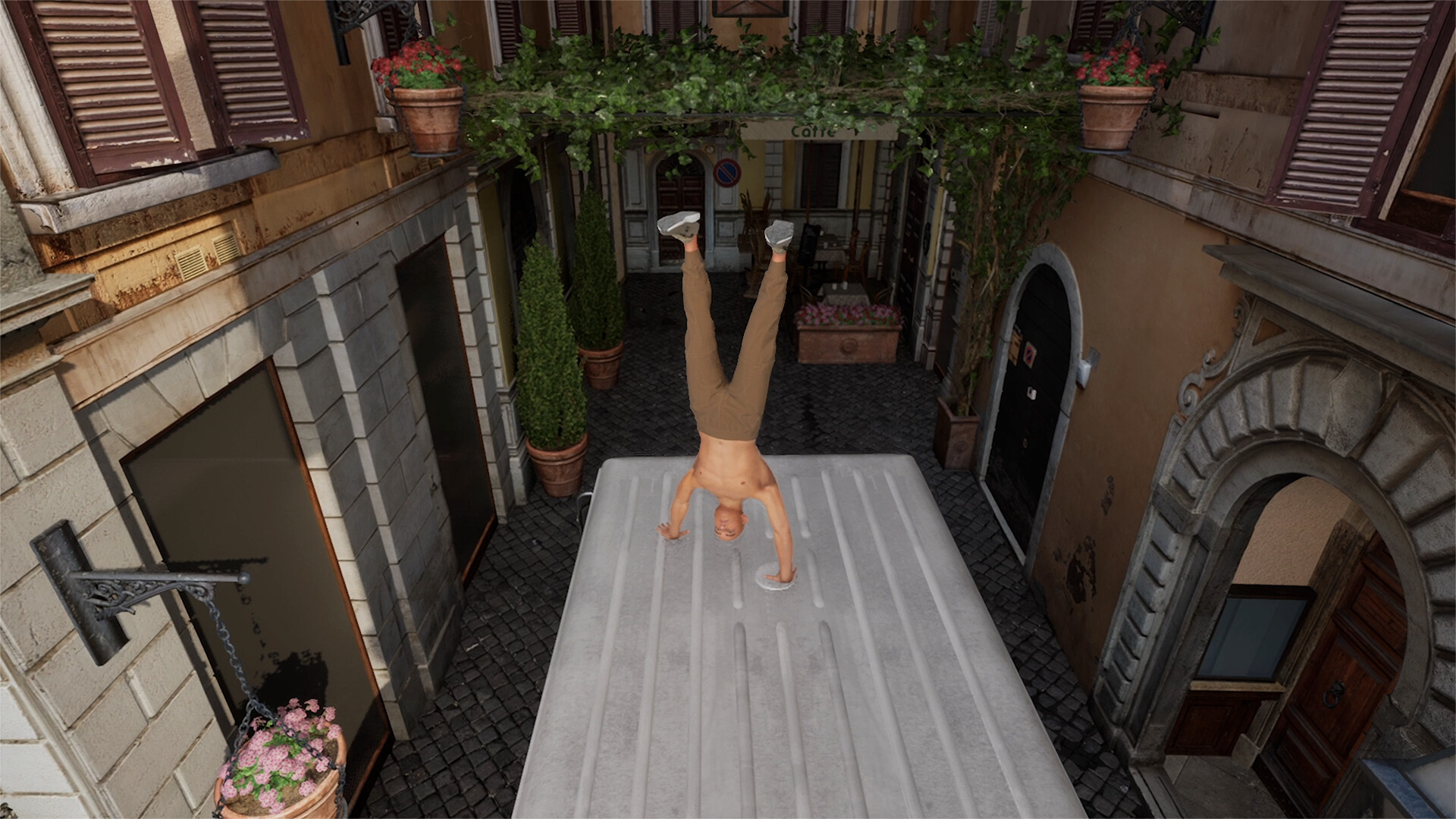 手倒立汉克/Handstand Hank - 渡客网创