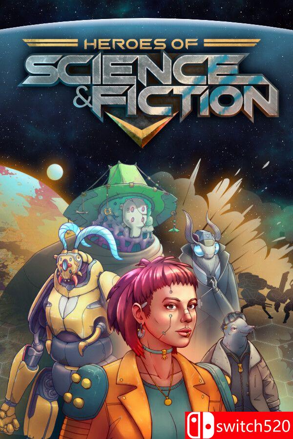 《科幻英雄（Heroes of Science and Fiction）》官方中文 [中文/英文] - 渡客网创