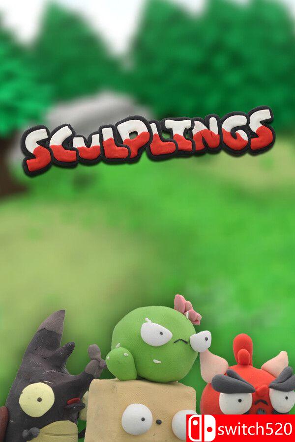 《雕兽（Sculplings）》[英文] - 渡客网创