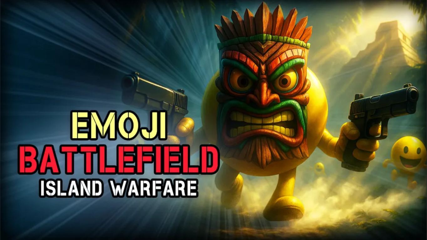 【美版】表情包战场：岛屿战争 .Emoji Battlefield – Island Warfare 中文 - 渡客网创