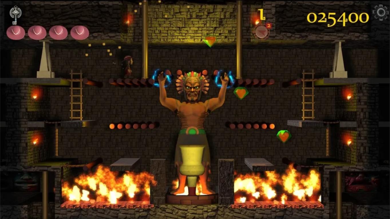 【美版】蒙特祖玛的复仇 40周年纪念版 .Montezuma’s Revenge – The 40th Anniversary Edition 中文