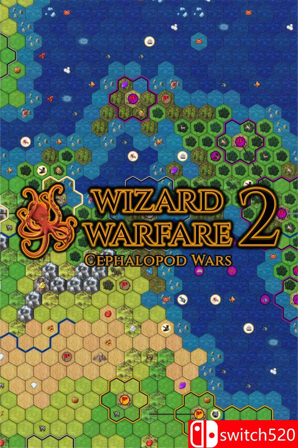 《巫师战争2：头足类之战（Wizard Warfare 2: Cephalopod Wars）》B.21176526 [英文] - 渡客网创