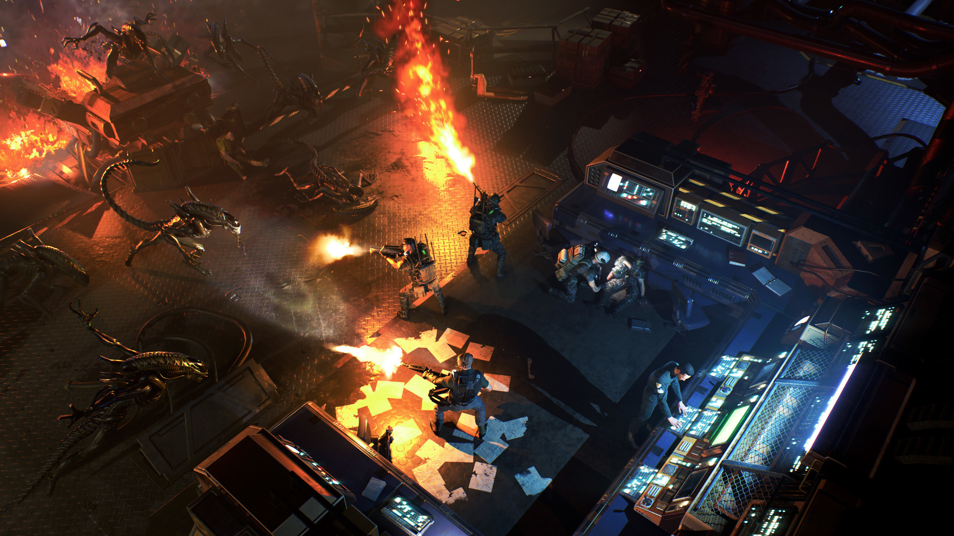 异形：坠入黑暗/Aliens: Dark Descent - 渡客网创