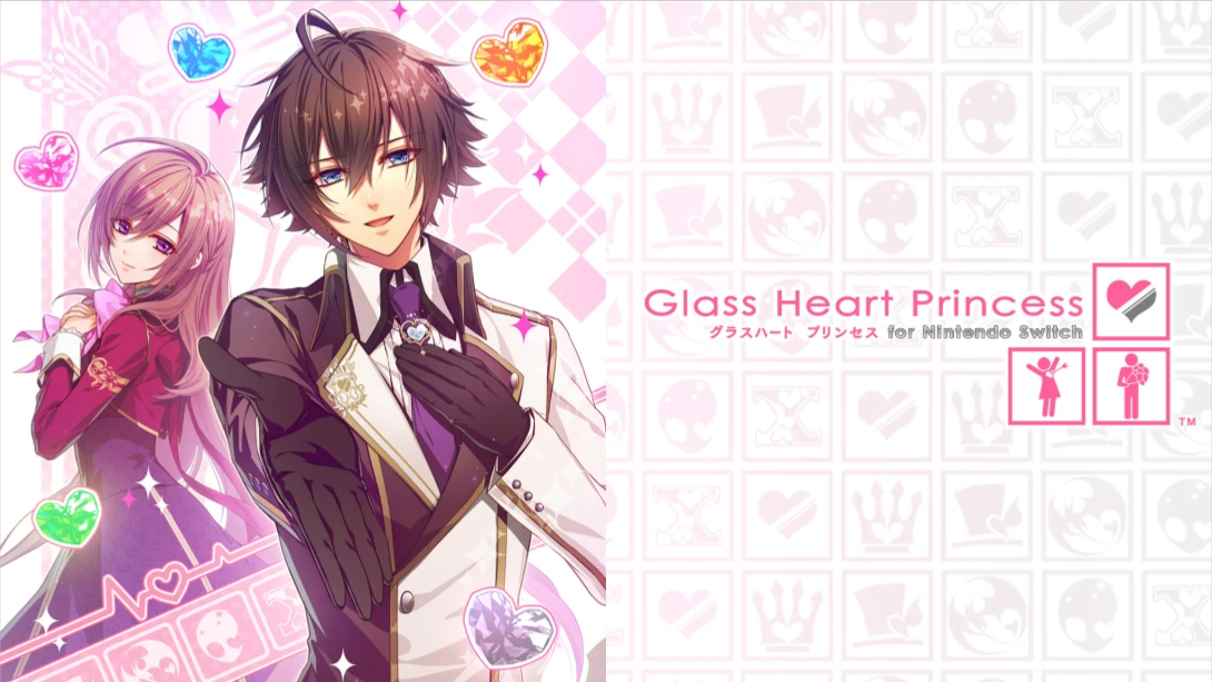 玻璃心公主 .Glass Heart Princess 日语 - 渡客网创