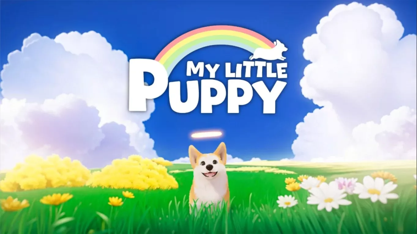 【美版】我的小柯基 .My Little Puppy 中文 - 渡客网创