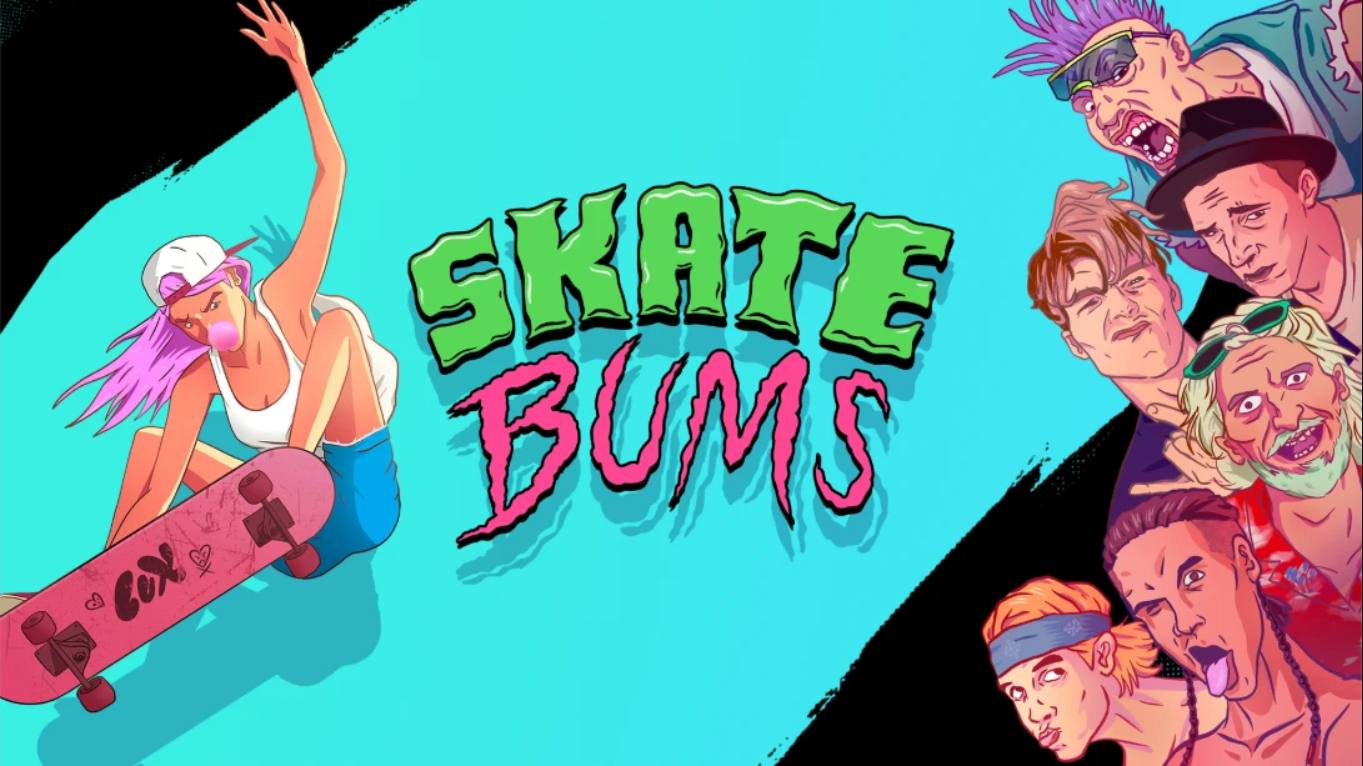 【美版】滑板废人 .Skate Bums 中文 - 渡客网创