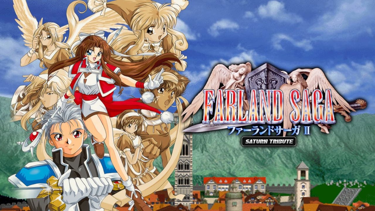 神奇传说II丨Farland Saga II Saturn Tribute - 渡客网创
