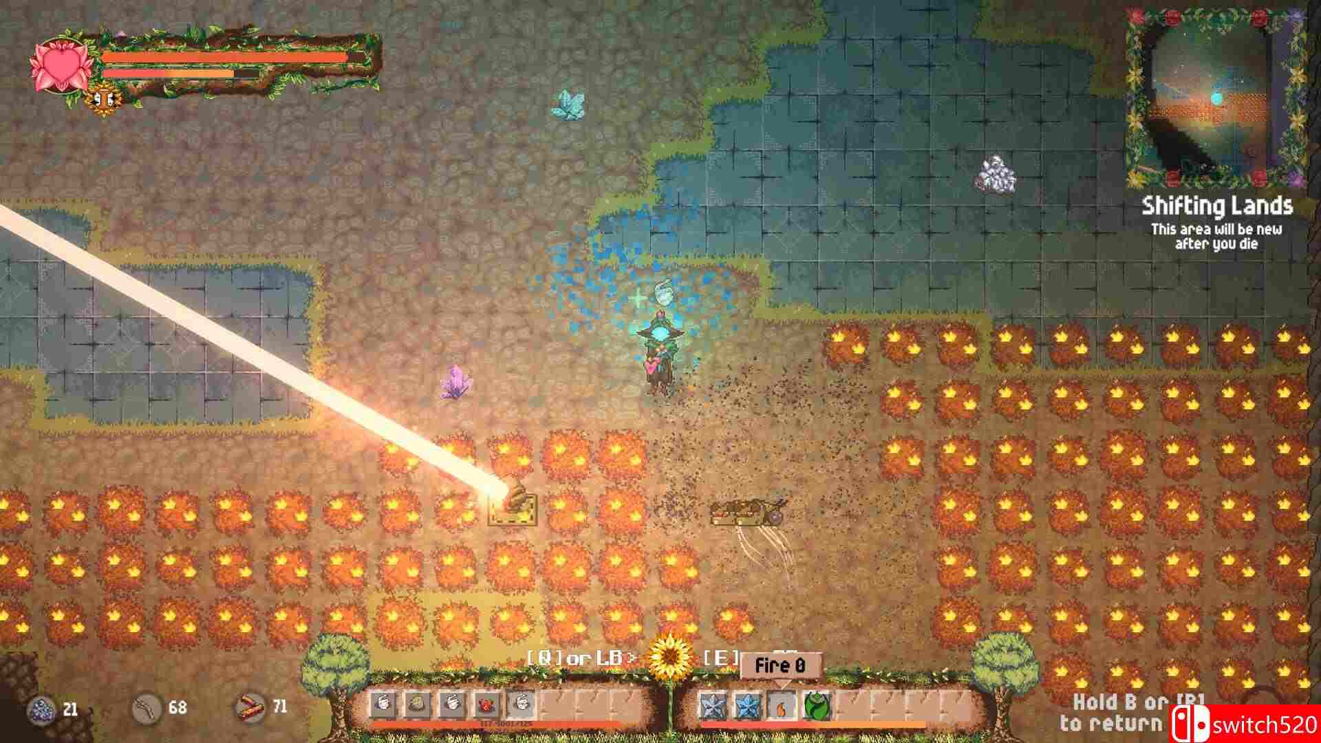《花灵法师：种子与魔法（FloraMancer : Seeds and Spells）》B.20119114 [英文/日语]
