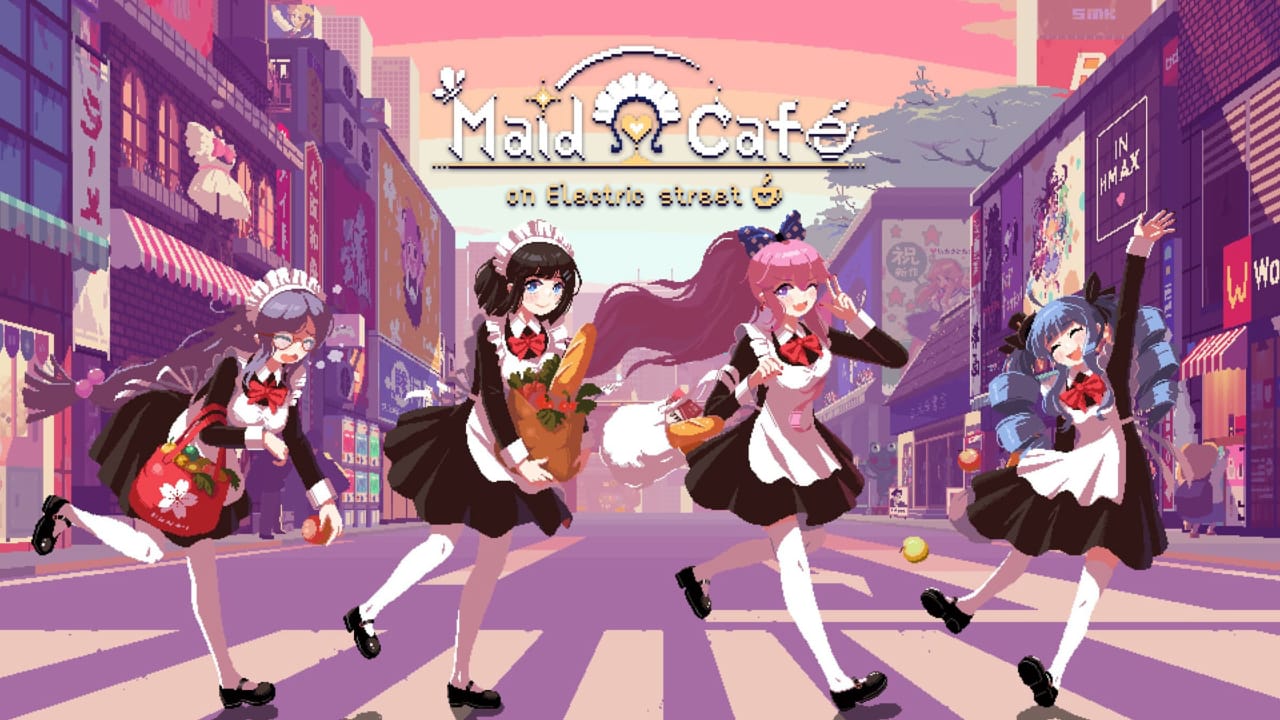 芙哇芙哇女仆咖啡厅丨Maid Cafe on Electric Street 芙哇芙哇女仆咖啡厅丨Maid Cafe on Electric Street