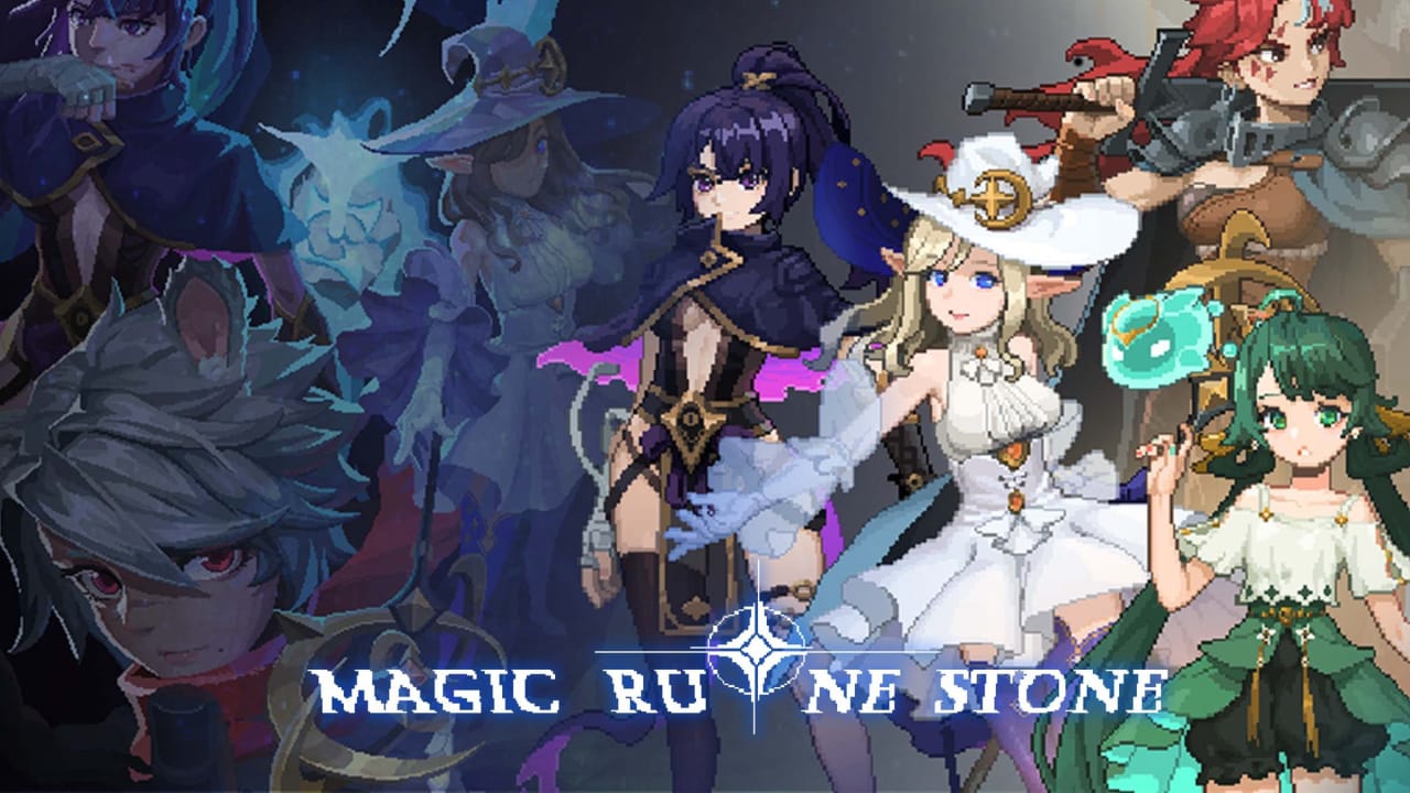 魔法符石丨Magic Rune Stone - 渡客网创