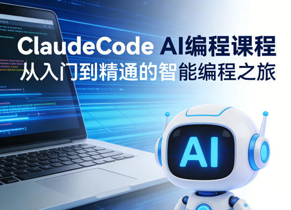 ClaudeCode AI编程课程，从入门到精通的智能编程之旅 - 渡客网创