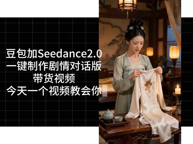 用Coze扣子工作流，我们就能一键制作剧情对话版带货视频，全程无需手动剪辑，从0到1演示搭建过程 - 渡客网创