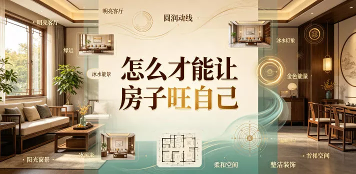 付费文章：怎么才能让房子旺自己？ - 渡客网创