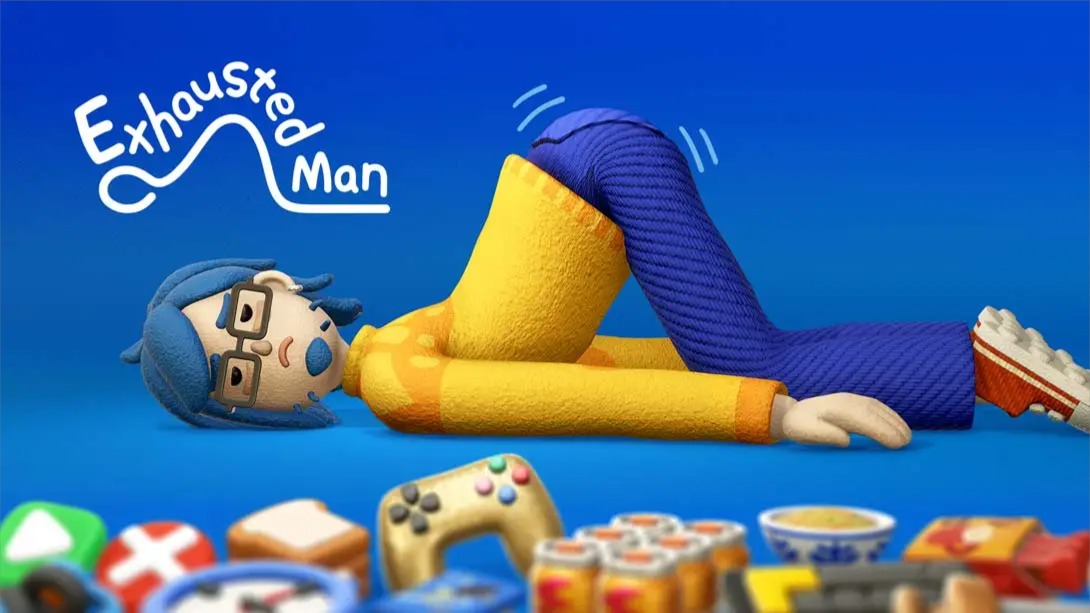 【美版】累趴侠 .Exhausted Man 中文 - 渡客网创