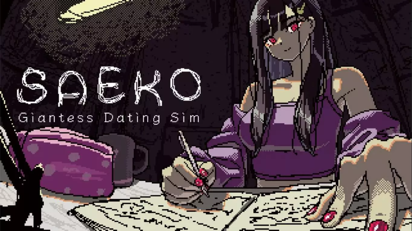 【美版】女巨人恋爱模拟 .SAEKO: Giantess Dating Sim 中文 - 渡客网创