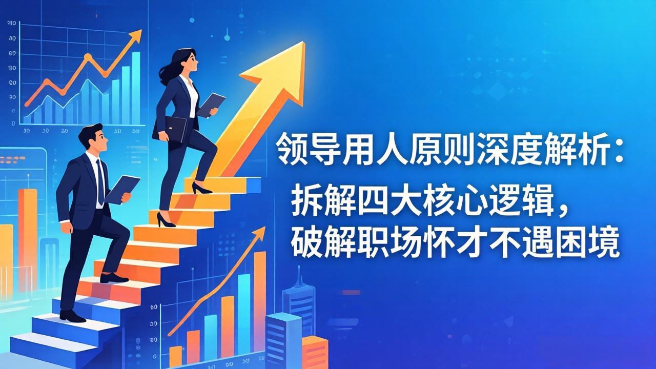 付费文章：领导用人原则深度解析：拆解四大核心逻辑，破解职场怀才不遇困境 - 渡客网创