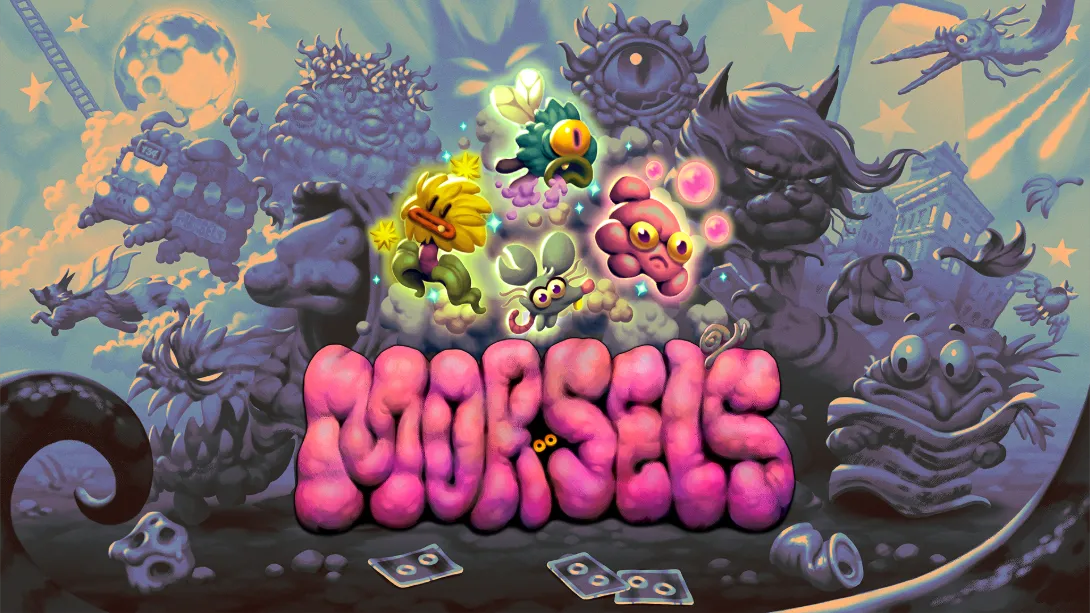 【美版】小块 .Morsels 中文 - 渡客网创