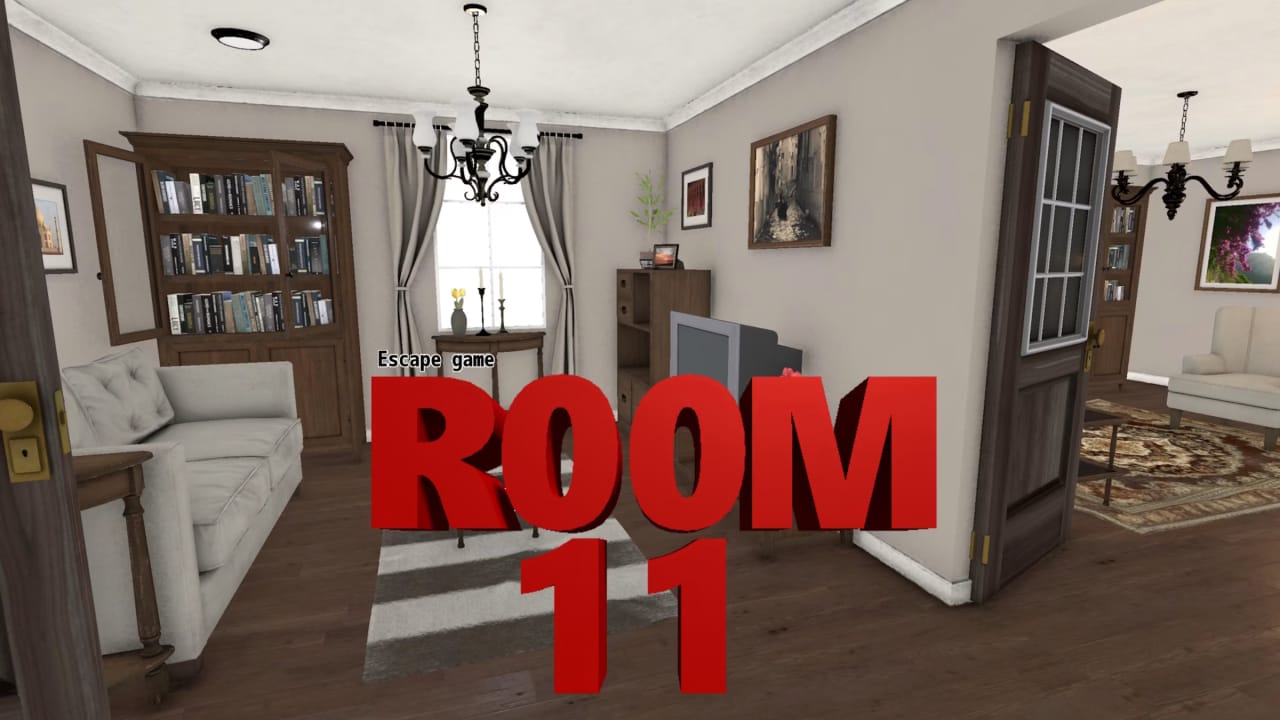 逃脱游戏R00M11丨Escape game R00M11 - 渡客网创