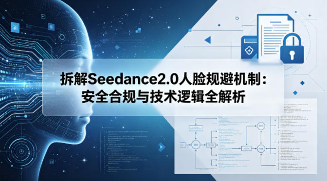 拆解Seedance2.0人脸规避机制：安全合规与技术逻辑全解析 - 渡客网创