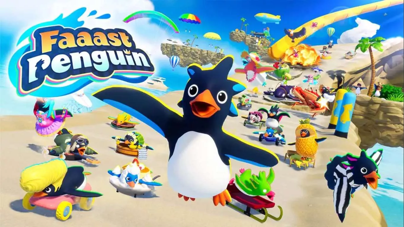 【美版】一鹅当先 .Faaast Penguin 中文 - 渡客网创