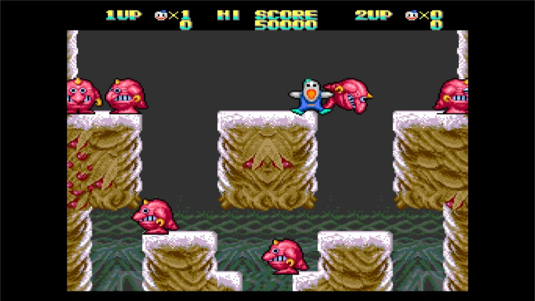 【美版】雪人兄弟合集 .Snow Bros. Classic Collection 英语 【美版】雪人兄弟合集 .Snow Bros. Classic Collection 英语