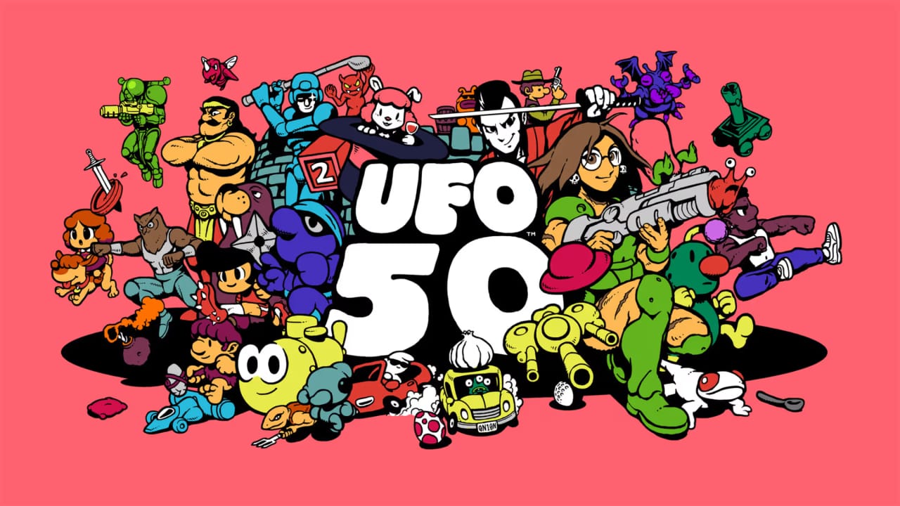 UFO 50复古街机游戏合集丨UFO 50 UFO 50复古街机游戏合集丨UFO 50
