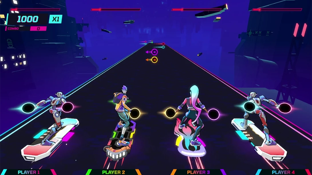 【美版】幻音骑士 .Synth Riders 中文