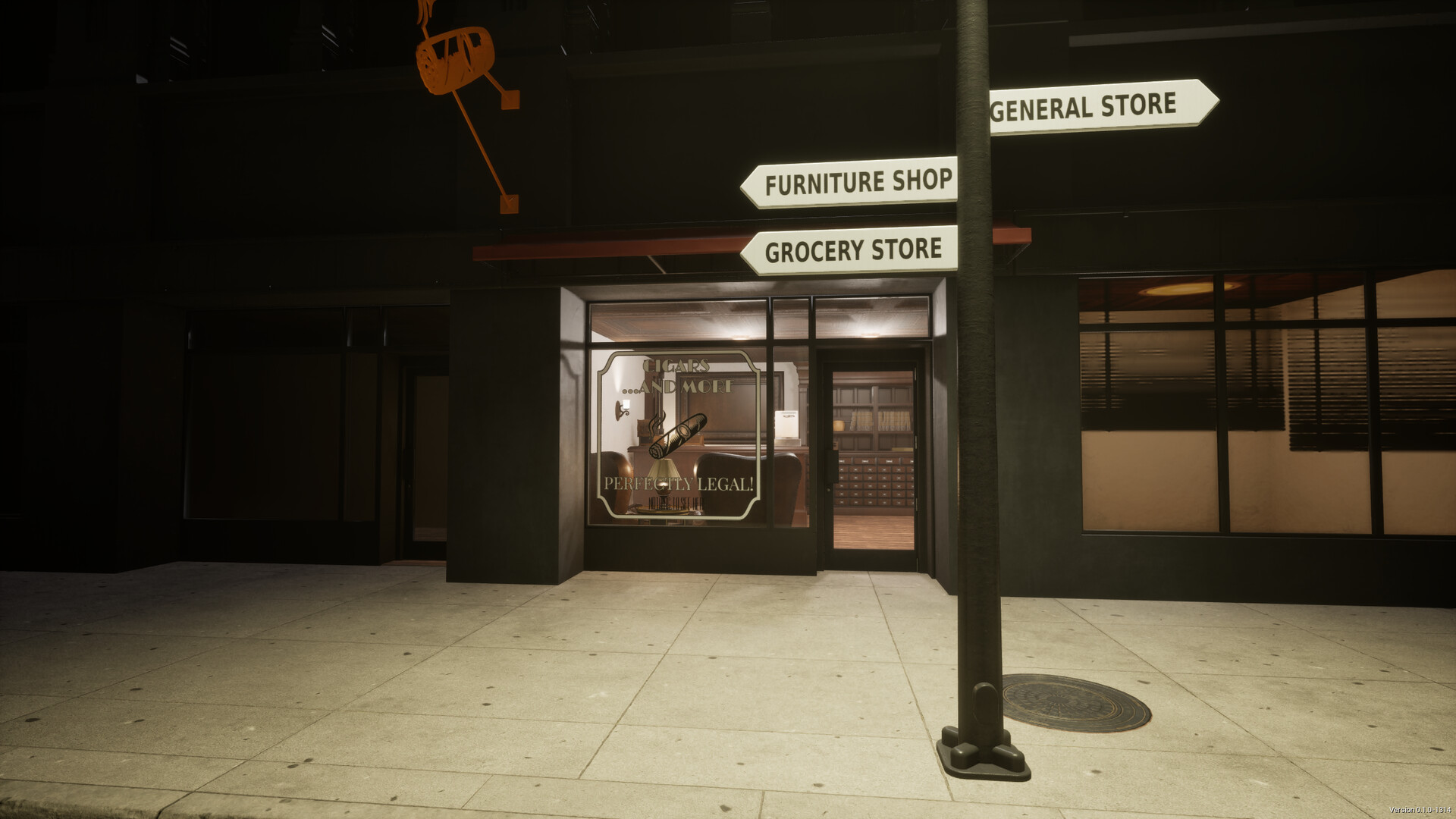 地下酒吧模拟器/Speakeasy Simulator - 渡客网创