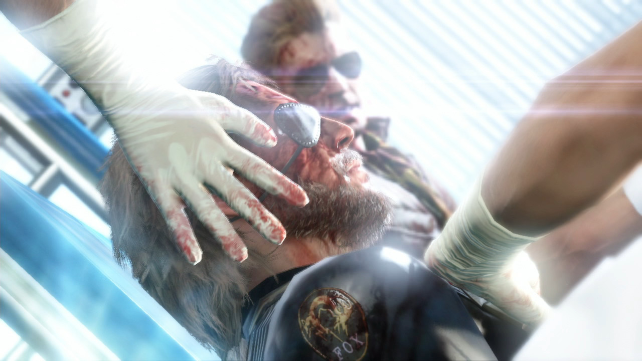 合金装备5：幻痛/METAL GEAR SOLID V: THE PHANTOM PAIN - 渡客网创