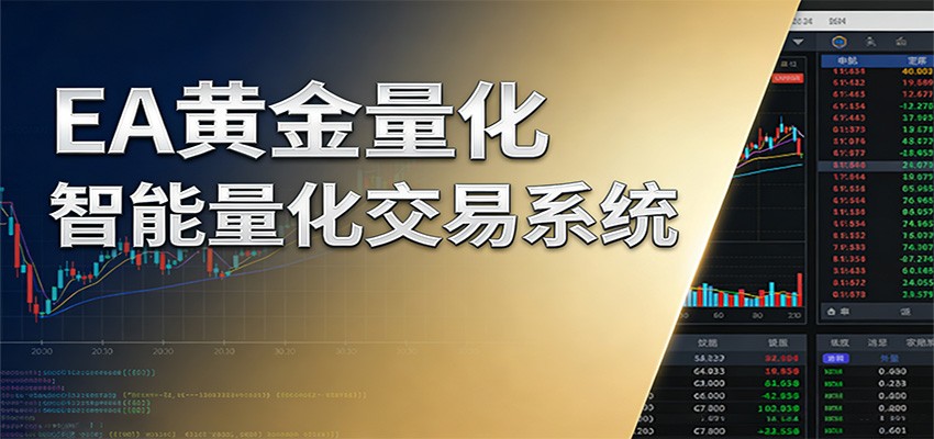 稳盈型黄金EA量化交易系统,全程无需人工盯盘,系统精准捕捉市场信号 - 渡客网创