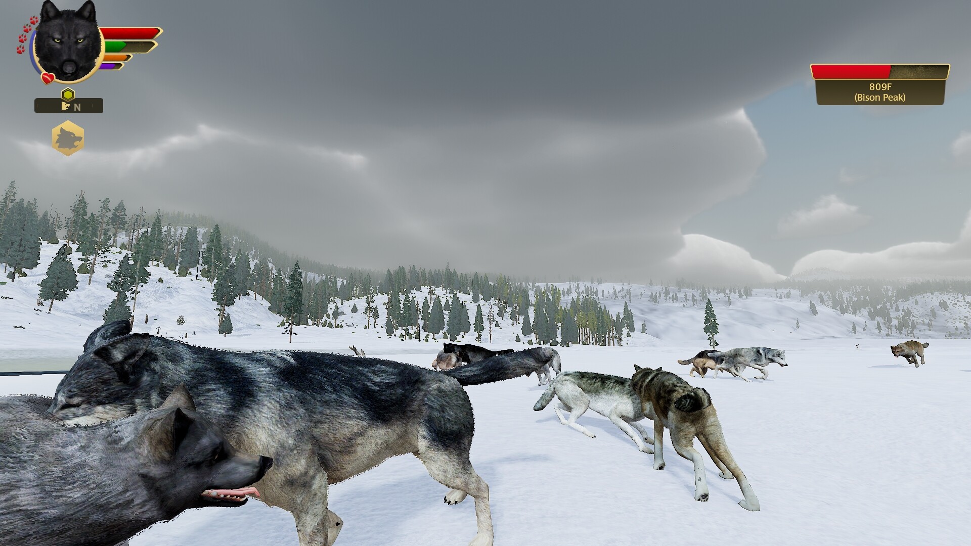 野狼谜踪：周年纪念版/WolfQuest: Anniversary Edition