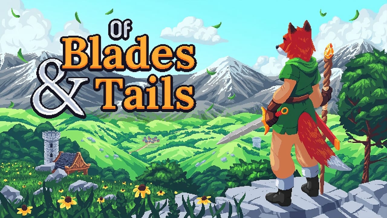 剑与狐尾丨Of Blades & Tails - 渡客网创