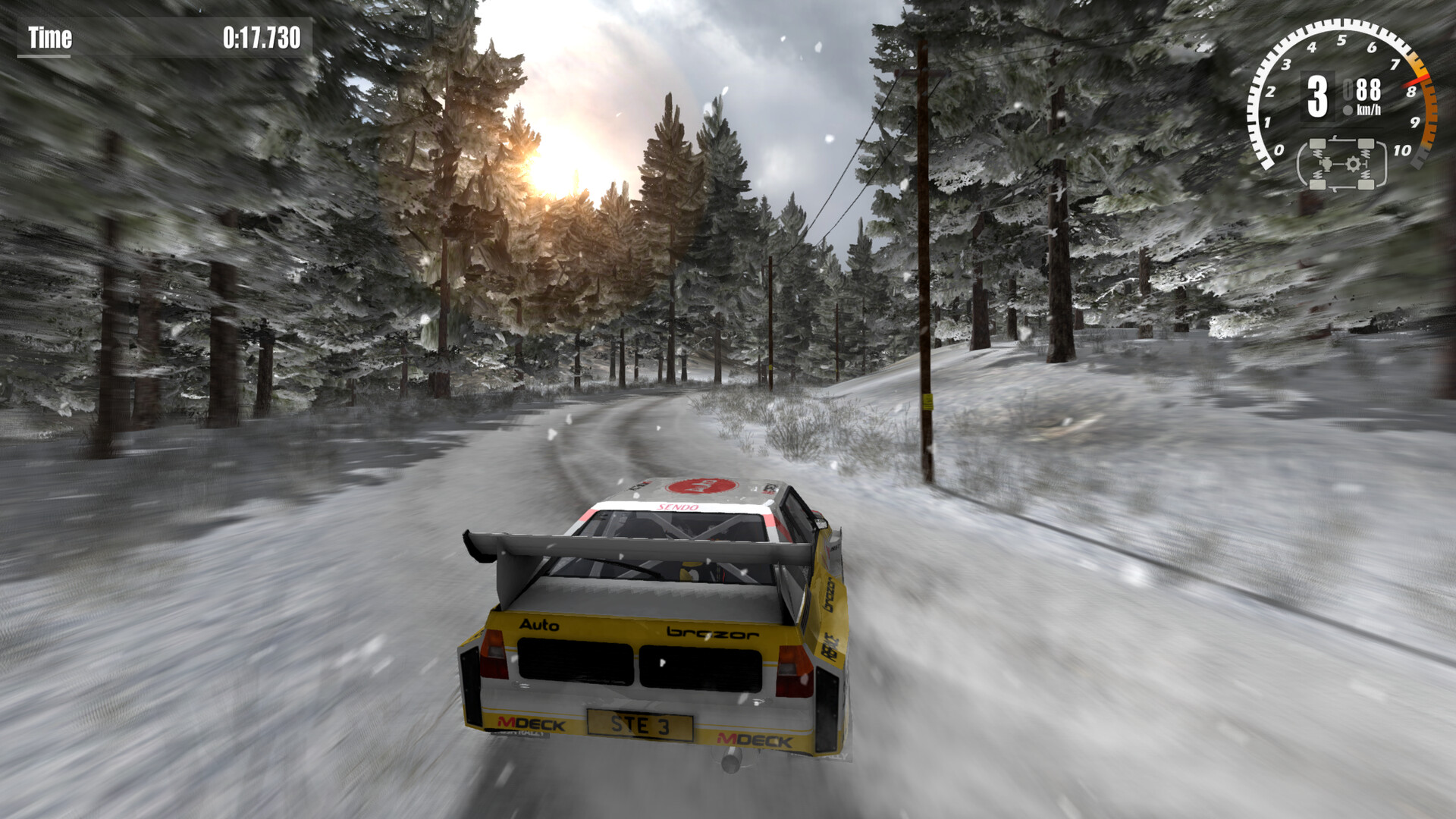 拉什拉力赛3/Rush Rally 3 拉什拉力赛3/Rush Rally 3