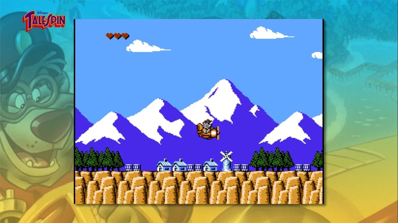 【美版】迪士尼午后合集 .The Disney Afternoon Collection 英语