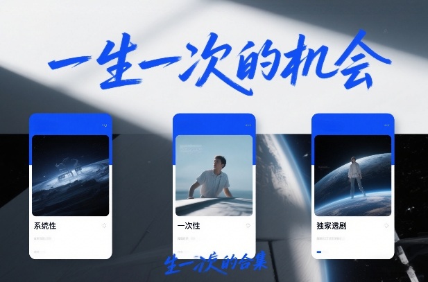 付费文章合集《一生一次的机会》3篇，一个系统性、一次性、独家性的透剧 - 渡客网创