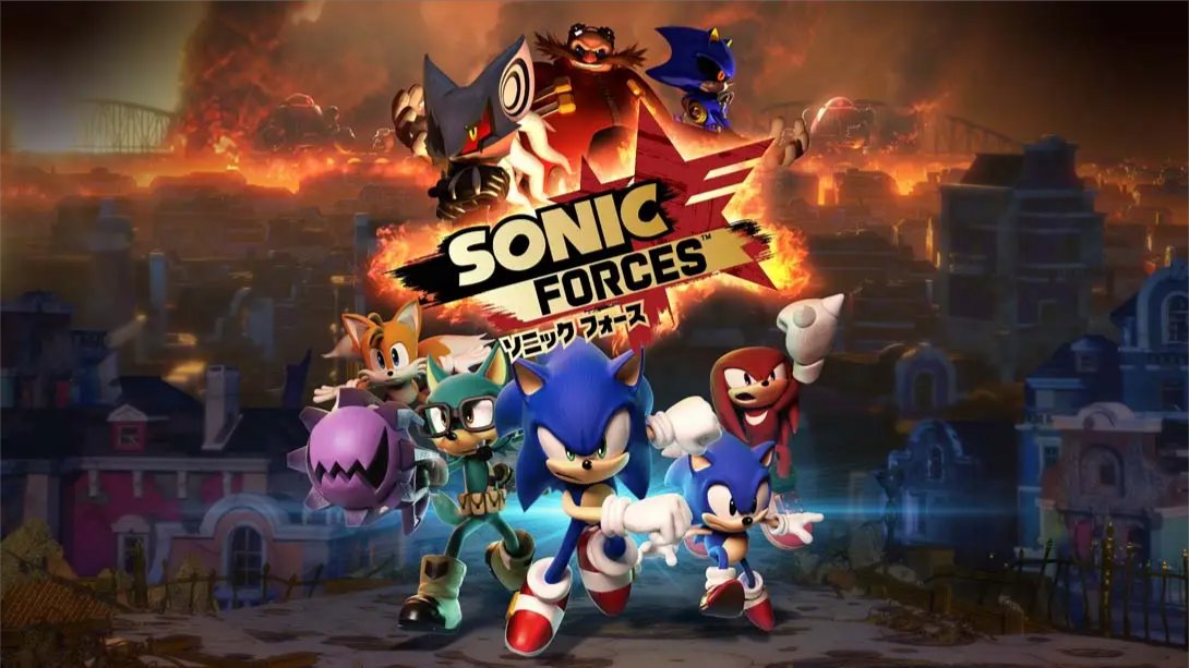 索尼克力量 SONIC FORCES 中文 - 渡客网创