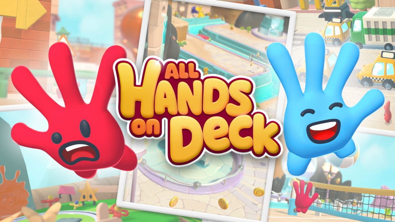 左左和右右 手牵手！丨All Hands on Deck - 渡客网创