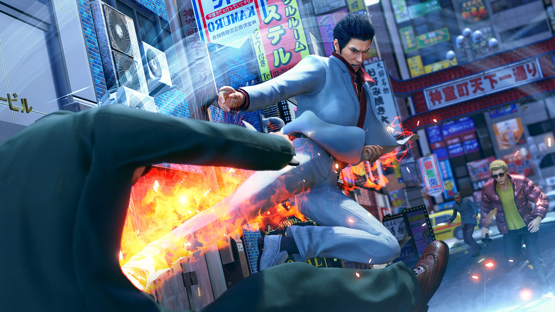 人中之龙 极3/人中之龙3 外传 Dark Ties/Yakuza Kiwami 3 & Dark Ties 人中之龙 极3/人中之龙3 外传 Dark Ties/Yakuza Kiwami 3 & Dark Ties